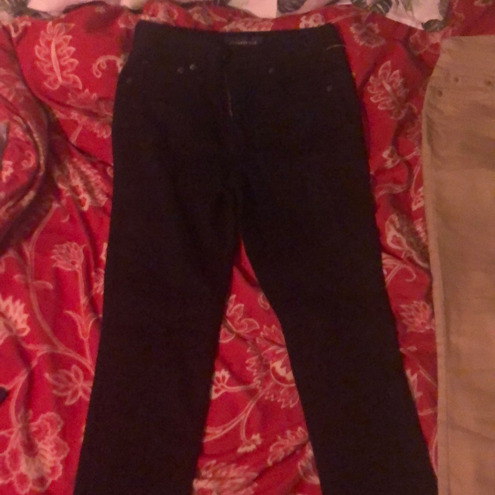 Black skinny jeans